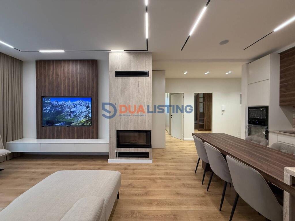 QIRA | APARTAMENT LUKSOZ 2+1+2 ME POST PARKIMI TEK GREEN VALLEY RESIDENCE!