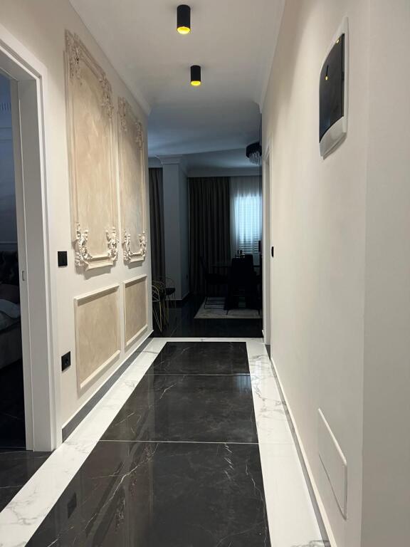 For rent 2+1+2 apartment with 2 balconies – Beach, Durrës