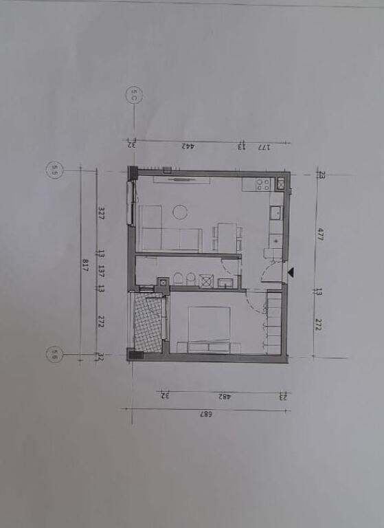 For sale 1+1, OXA Residence, Fresk