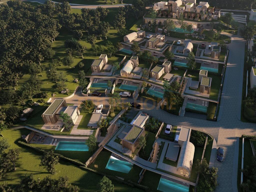 Apartment 2+1+2+Parking Space, Green Coast II, Dhërmi.