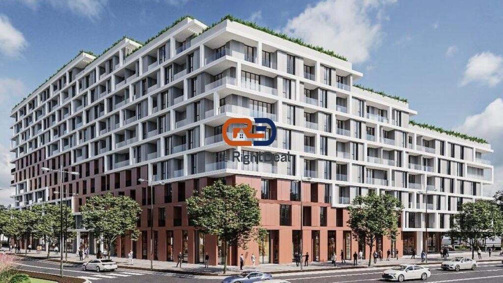 Clearing Opportunity!! At Aviation Field, Apartment 1+1 for Sale, With Spacious Areas !!