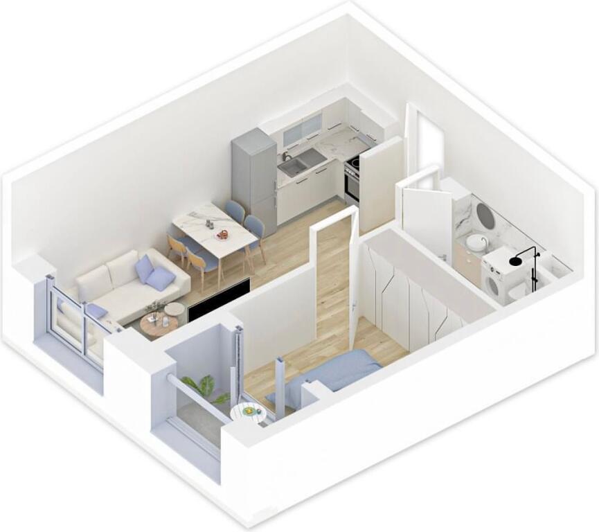 Vendesi 1+1 alla residenza Kadiu! Prezzo 84.000€ trattabile!