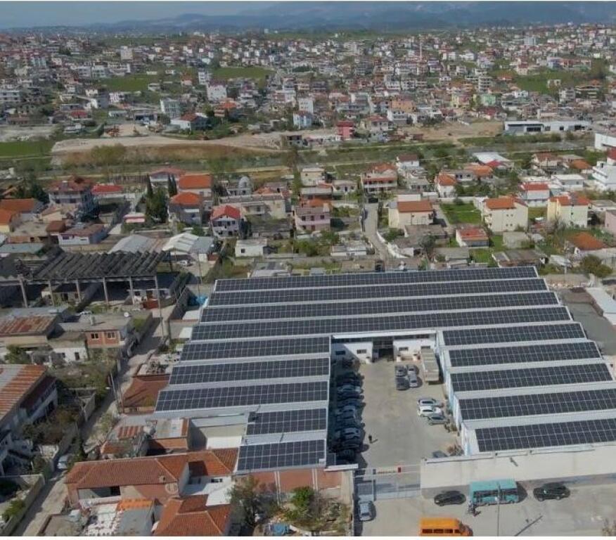 CAPANNONE INDUSTRIALE IN AFFITTO 600M2 IN VIA JORDAN MISJA