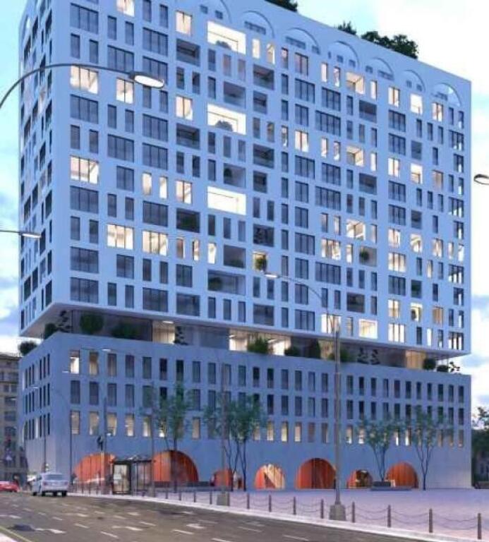 Apartment 2+1+2, White Tower Residence Komuna e Parisit.