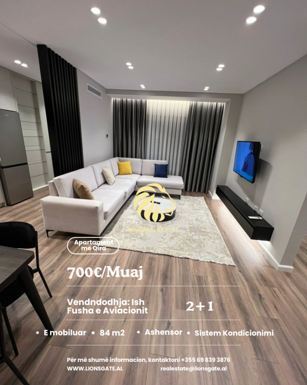 🏡 APARTAMENT ME QIRA – Ish Fusha e Aviacionit