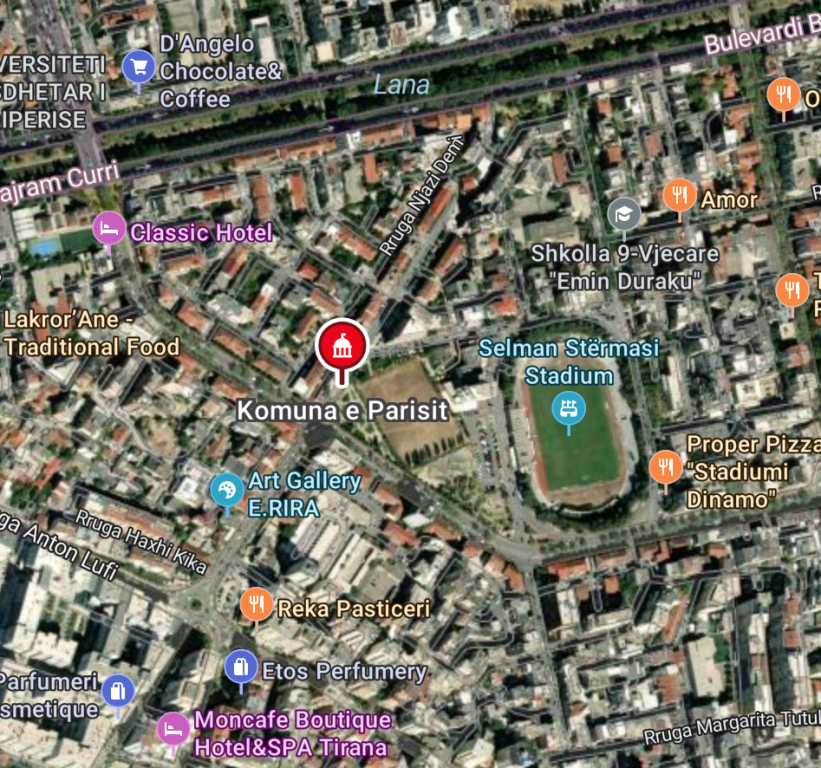 Apartment 2+1 for Rent – Paris Commune