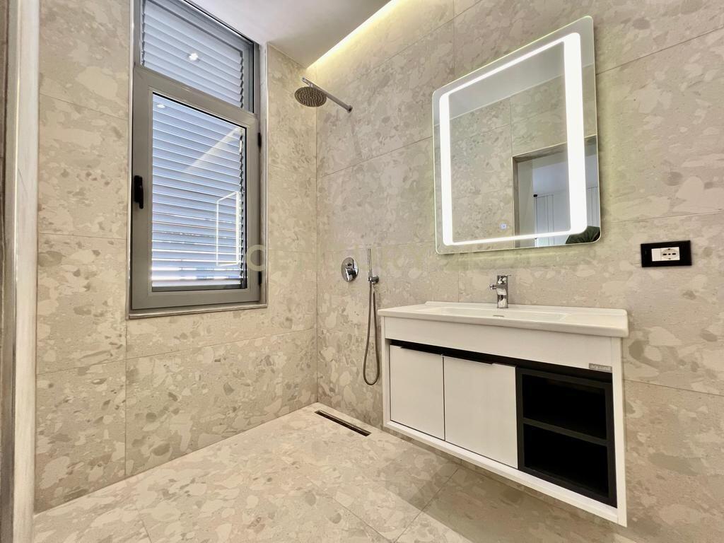 FOR RENT, MODERN APARTMENT 3+1+2 with 3 PARKING SPACES in DELIJORGJI‼️ 1,300 € /Month Total Area 115m2