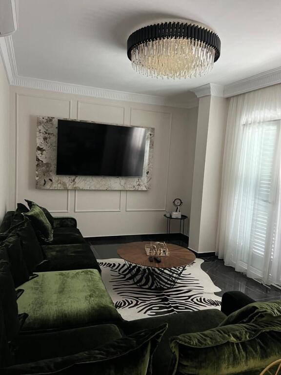 For rent 2+1+2 apartment with 2 balconies – Beach, Durrës