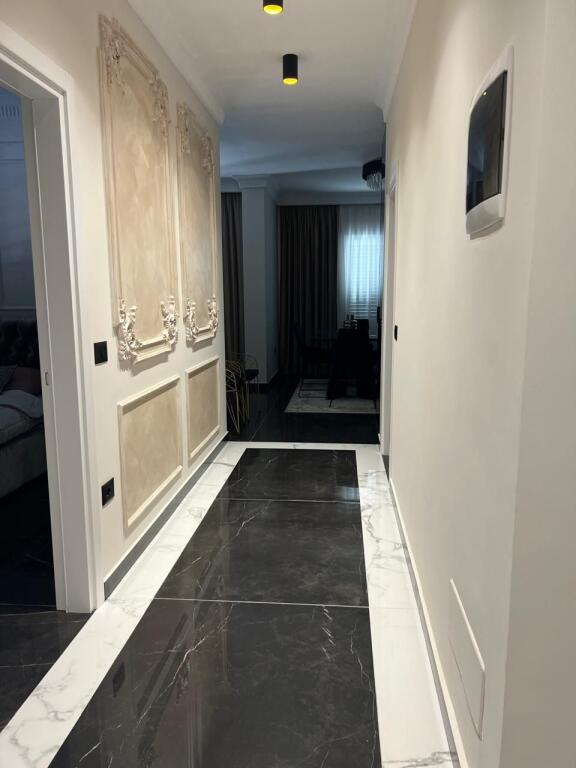 For rent 2+1+2 apartment with 2 balconies – Beach, Durrës