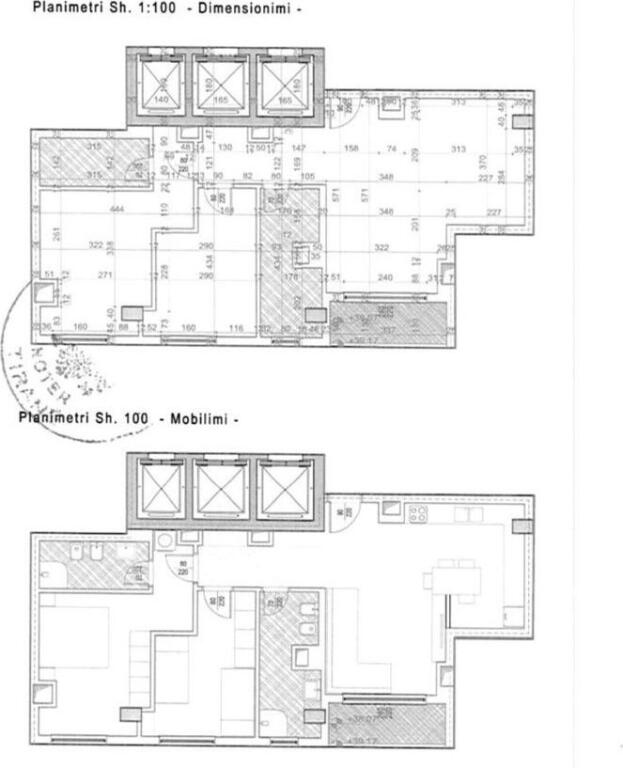 Apartment 2+1+2 for sale – near Rruga e Barrikadave, Tirana!