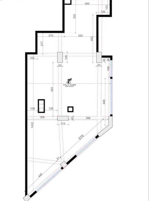 SHOP FOR RENT 190 M2 DURRES ROAD 2500 EURO