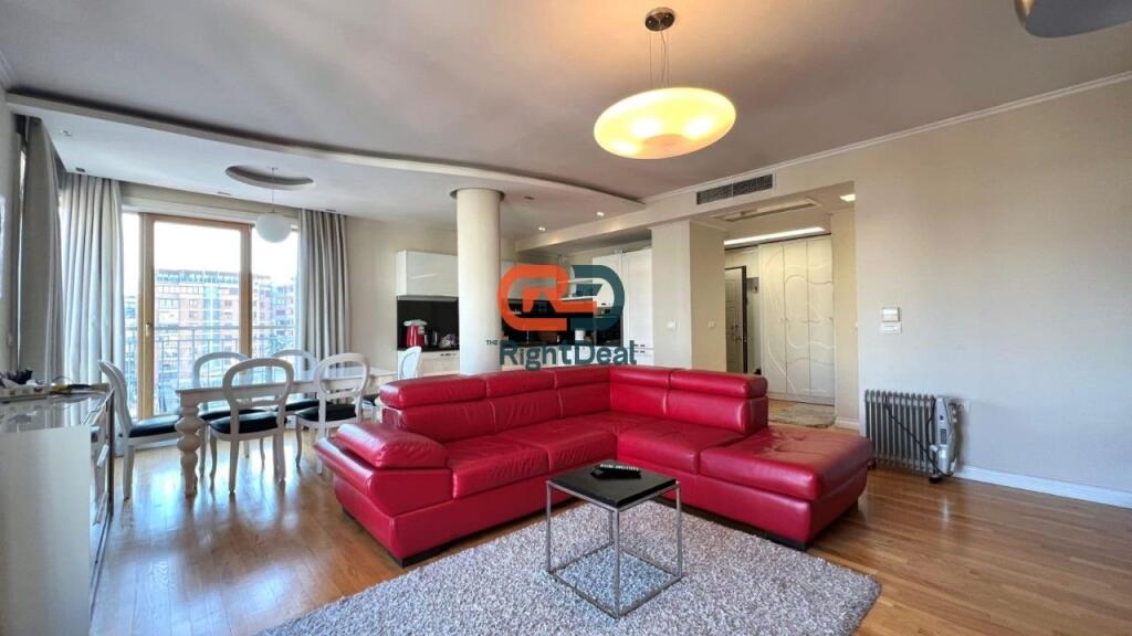 A Bllok, Appartamento Super 2+1 In Affitto Con Vista Libera!!