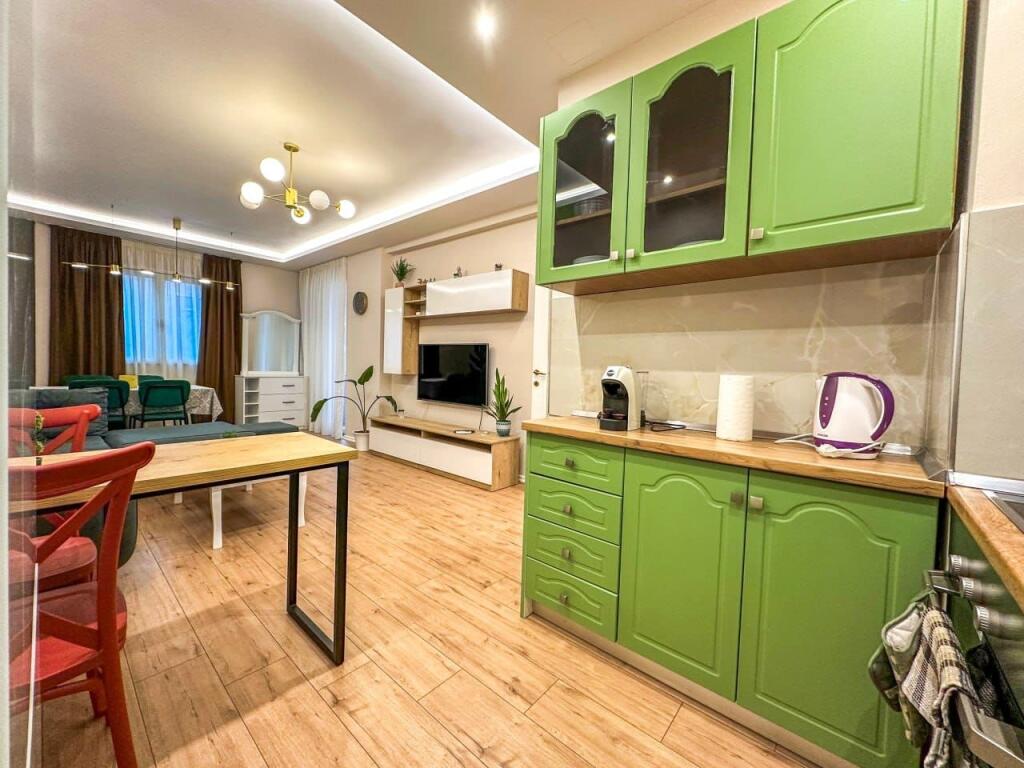 Jepet me qira – Apartament 1+1 në Vollga, Durrës