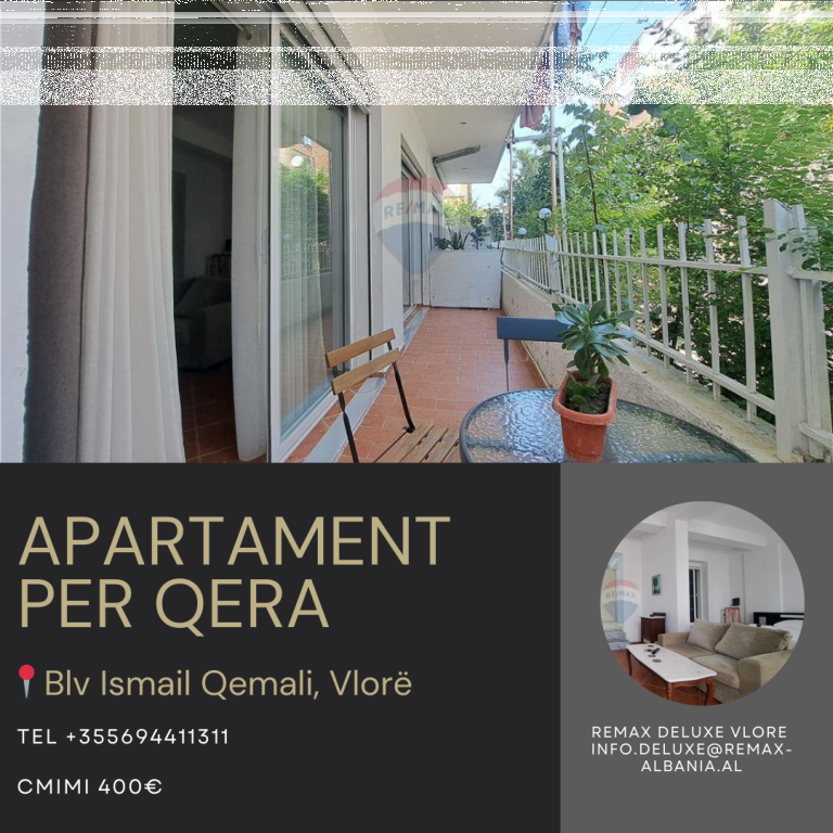 Apartament 2+1 me Qera