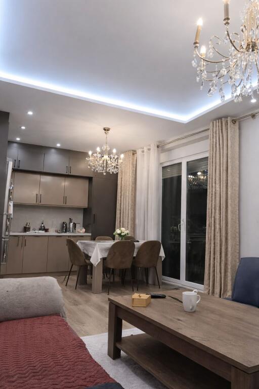 APPARTAMENTO IN AFFITTO 2+1 COMUNE PARISIT 110.000 LEKE