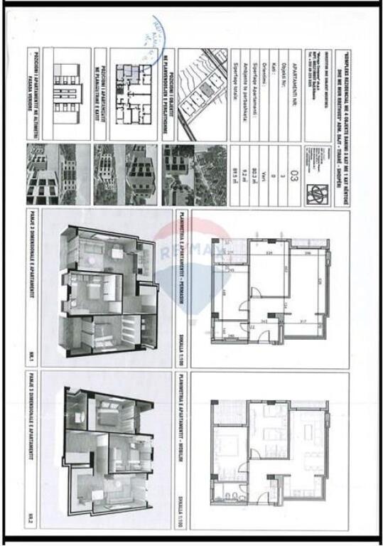 2+1 APARTMENT FOR SALE AT BAMIR TOPI