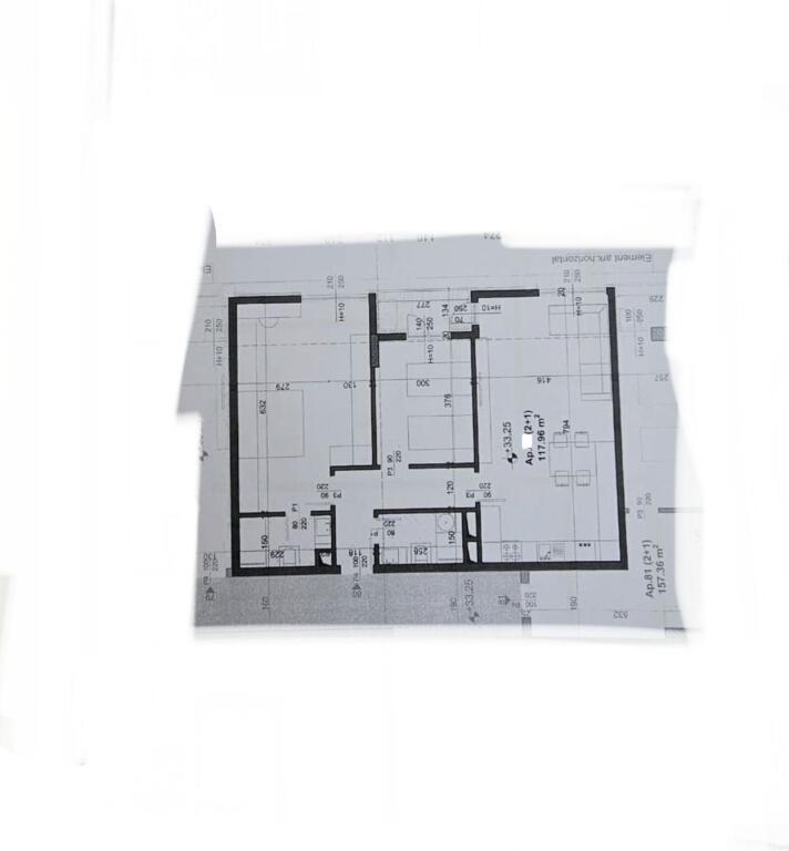 Appartamento 2+1+2 in Vendita Ex Campo di Aviazione