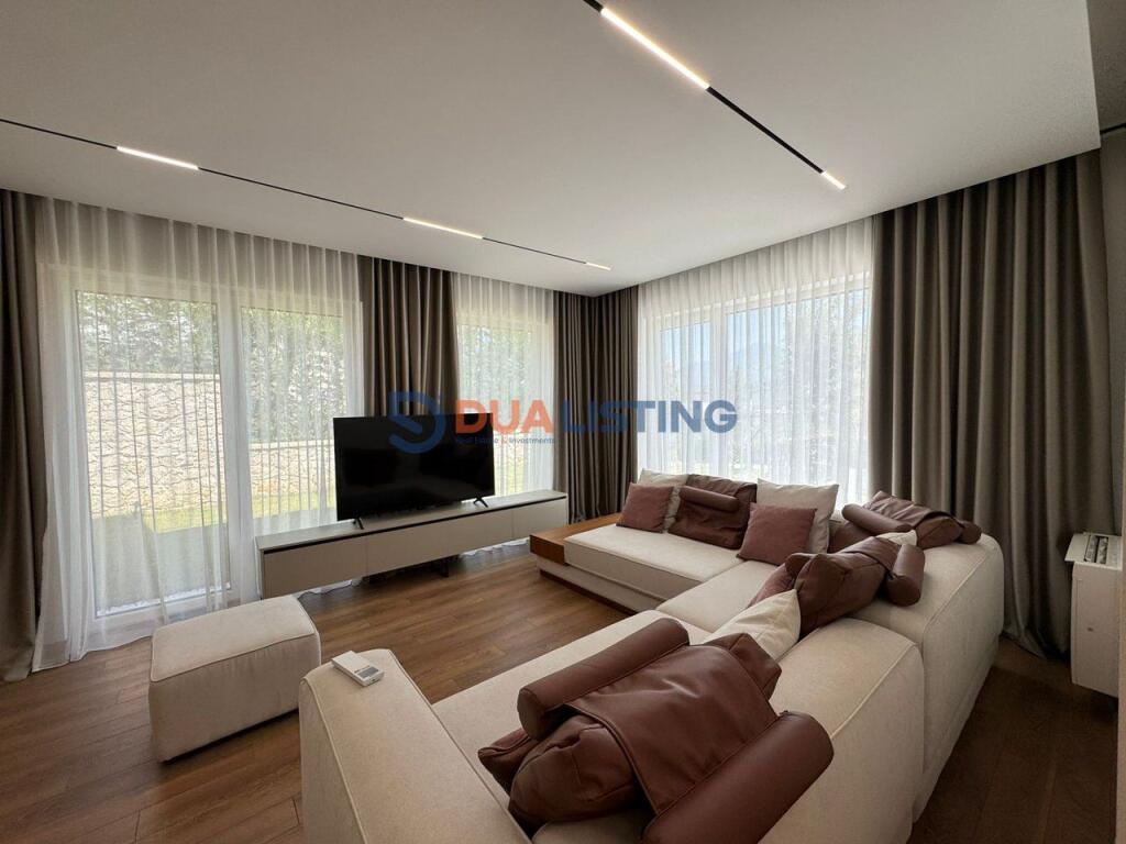 We rent an attached villa in one of the most prestigious complexes at the Dry Lake, Forest Residence.