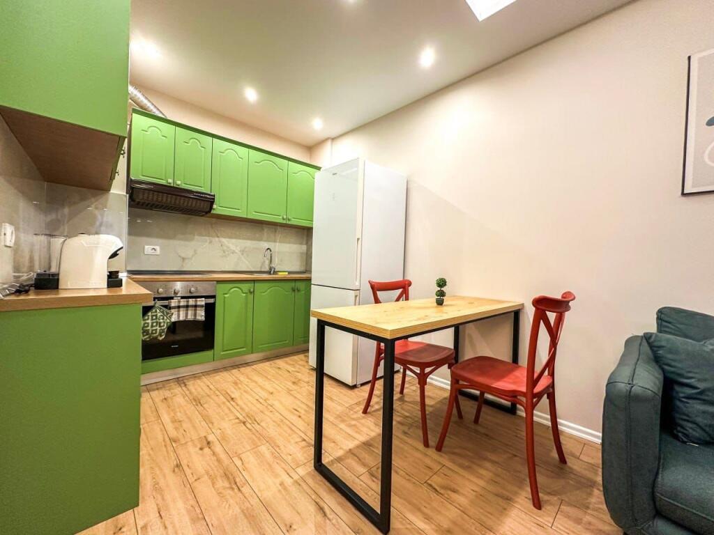 Jepet me qira – Apartament 1+1 në Vollga, Durrës