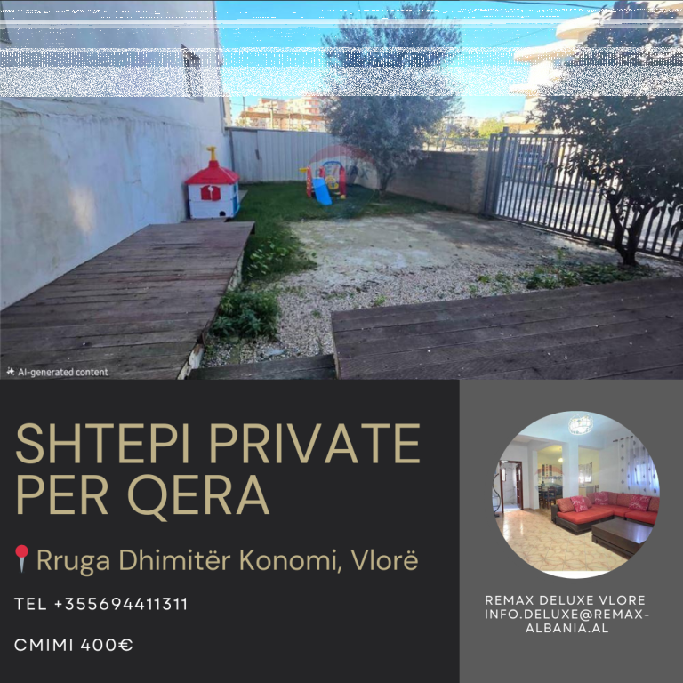 Private House for Rent