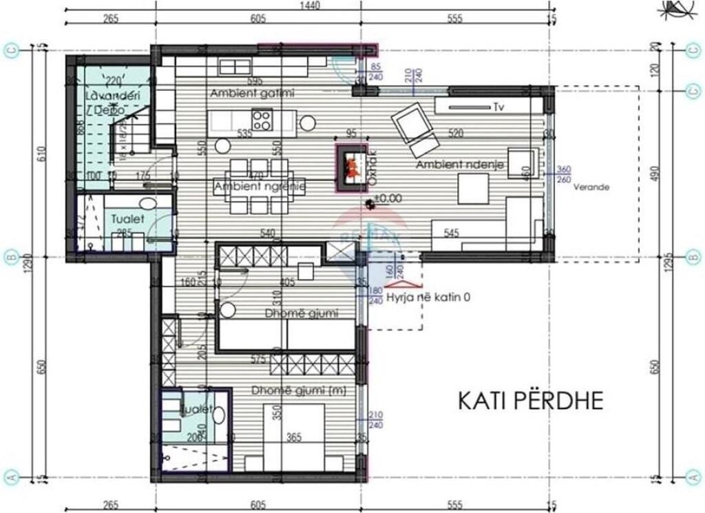 VILLE IN VENDITA IN UN COMPLESSO DI LUSSO A FARKE!