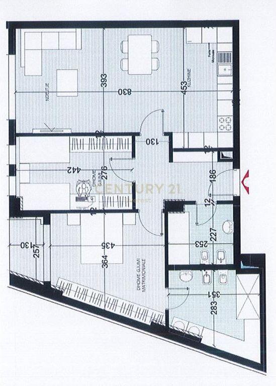 SHITET APARTAMENT 2+1+2 NË PASKUQAN – REZIDENCA DIELLON!
