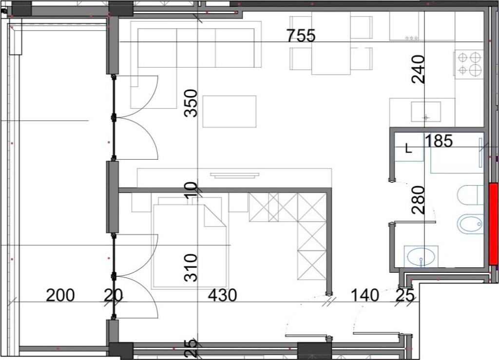 ✨Apartment 1+1 with Veranda for Sale | 📍Viva Complex 2