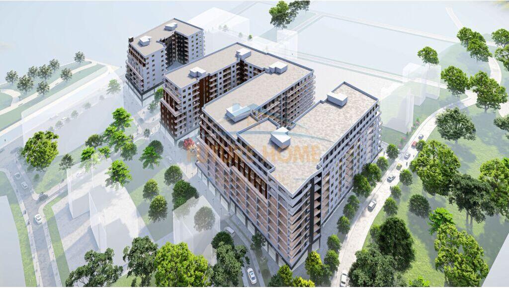 Appartamento 1+1 in vendita a Paskuqan, Tirana