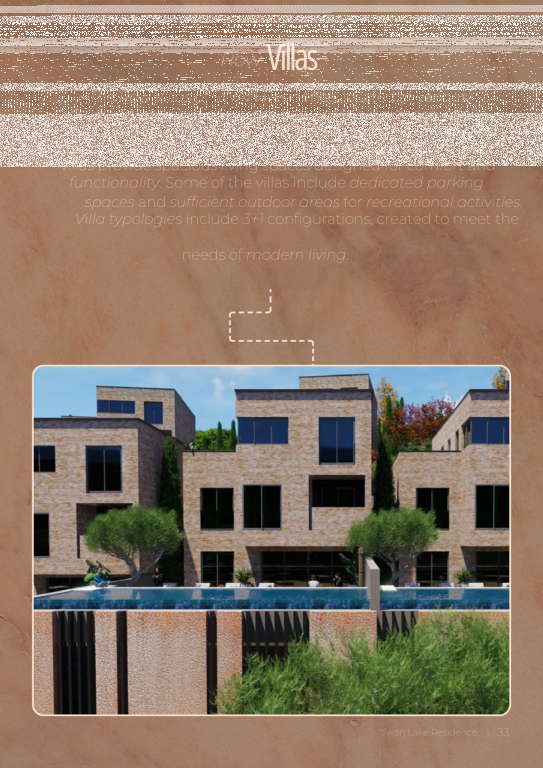 Appartamenti/Villa al Swan Lake