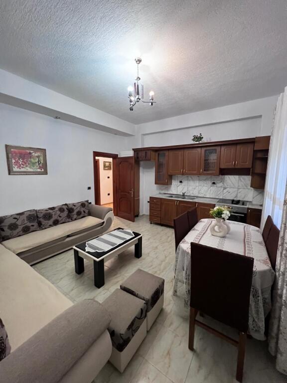 Apartament 2+1 per qira tek Marlin Barleti ne Selite.