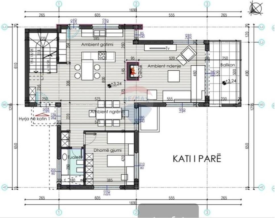 VILLE IN VENDITA IN UN COMPLESSO DI LUSSO A FARKE!