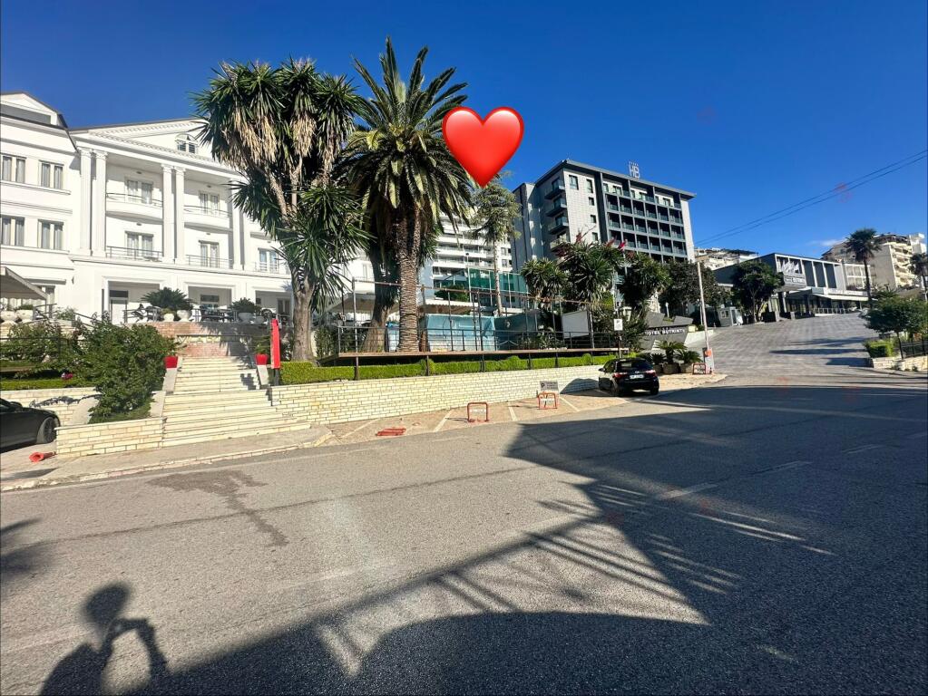 🌊 Appartamento con Vista su Corfù – Saranda | Prima Linea sul Mare | Centro di Saranda🇬🇷🇦🇱