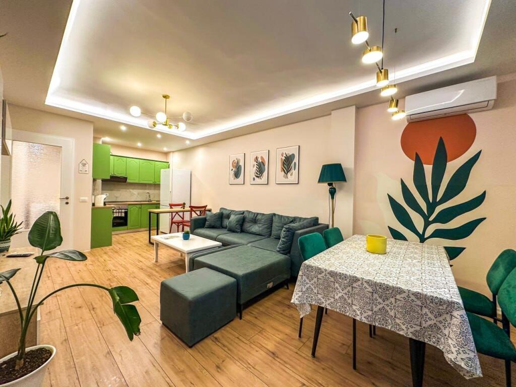 Jepet me qira – Apartament 1+1 në Vollga, Durrës