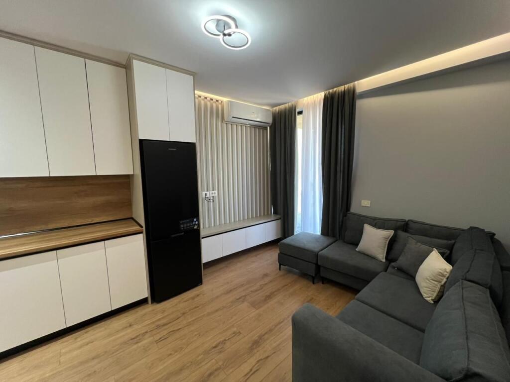 APARTAMENTE 2+1+POST PARKIMI ME QIRA - REZIDENCA GOLDEN TOWER