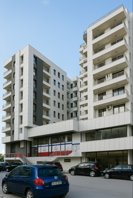 🏢 Apartament Modern në Qendër të Sarandës, Shqipëri — një ndërtesë e re|| Linja e Parë/Dytë e Detit |Qendra e Sarandës🇬🇷🇦🇱|