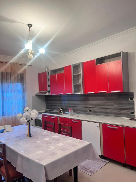 For rent a 2+1 apartment. The apartment is located in the Selita area, 50m from Marin Barleti school 500 thousand lek