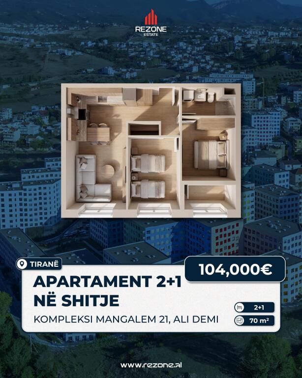 In vendita 2+1, a Kadiu, Ali Dem