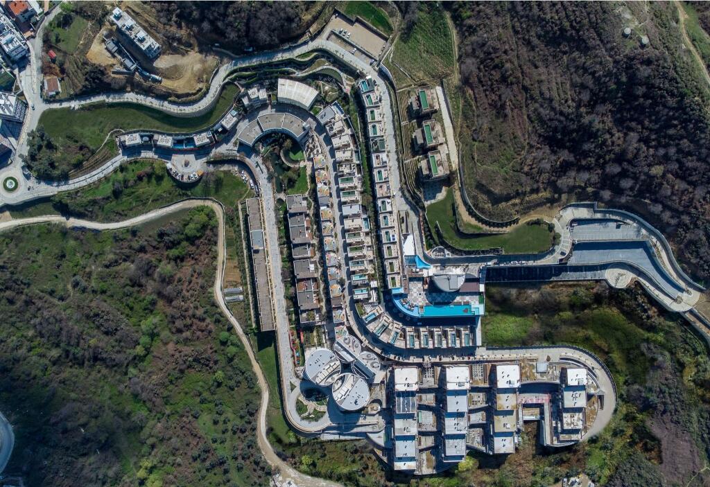 Apartment 1+1 for sale at Kodra e Diellit