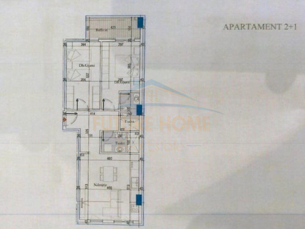 Shitet Apartament 2+1, ish Dogana, Tirane