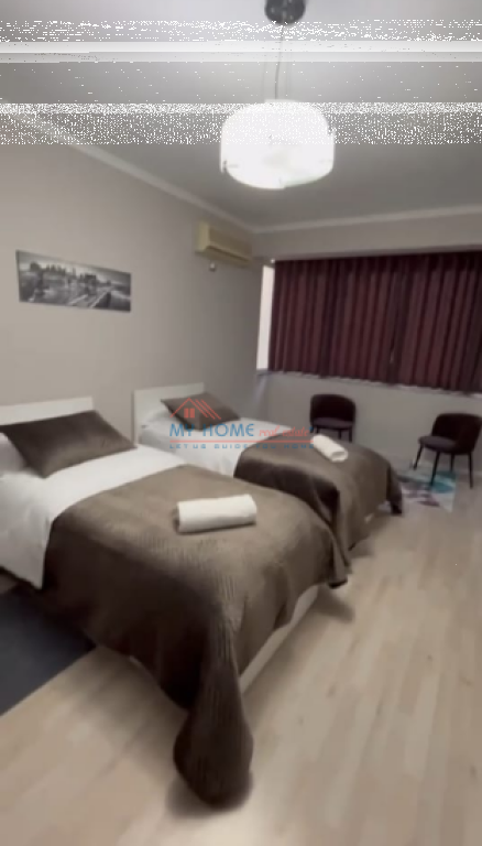 Apartament 1+1 me qera Komuna e Parisit Tirane
