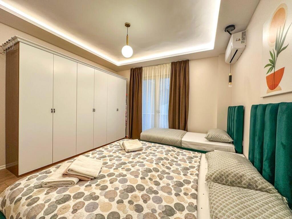 Jepet me qira – Apartament 1+1 në Vollga, Durrës