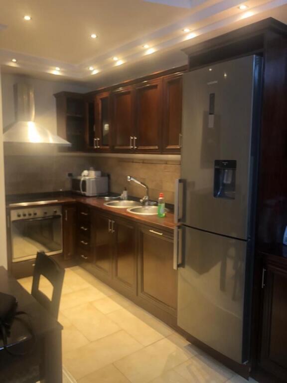 For rent 3+1 at juridiku Bllok furnished 900 eu