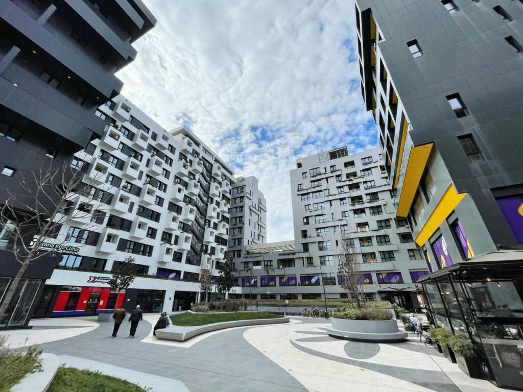 Apartment 1+1 for sale at Square 21 near 21 Dhjetorit.