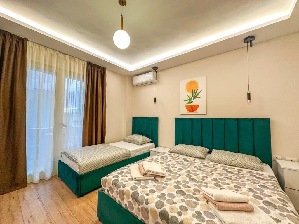 Jepet me qira – Apartament 1+1 në Vollga, Durrës