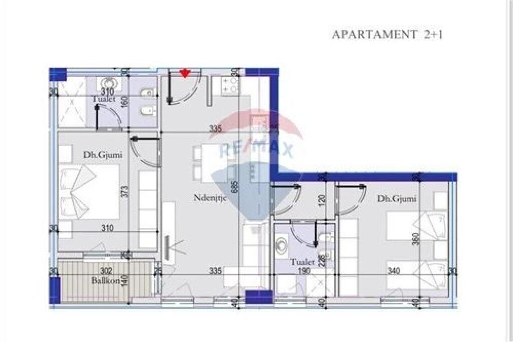 Apartment - For Sale - Casa Italia, Tirana