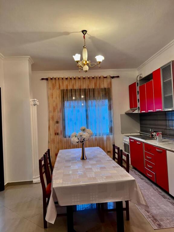 For rent a 2+1 apartment. The apartment is located in the Selita area, 50m from Marin Barleti school 500 thousand lek