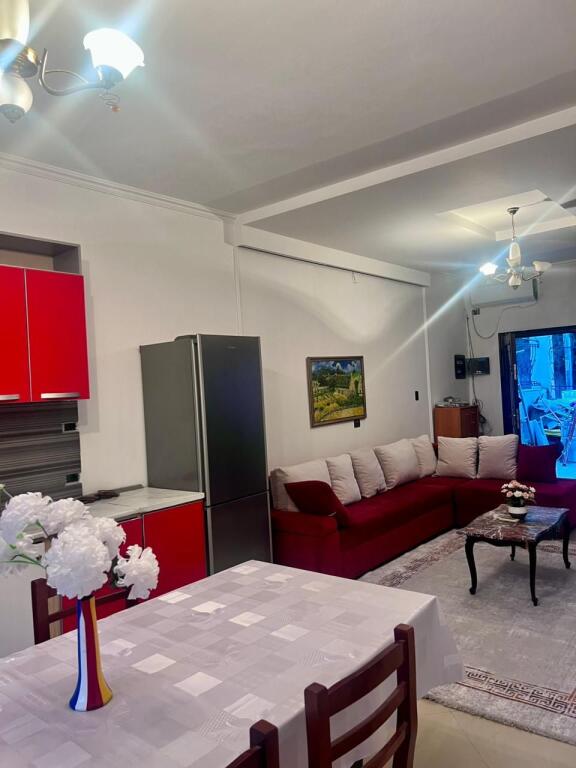 For rent a 2+1 apartment. The apartment is located in the Selita area, 50m from Marin Barleti school 500 thousand lek