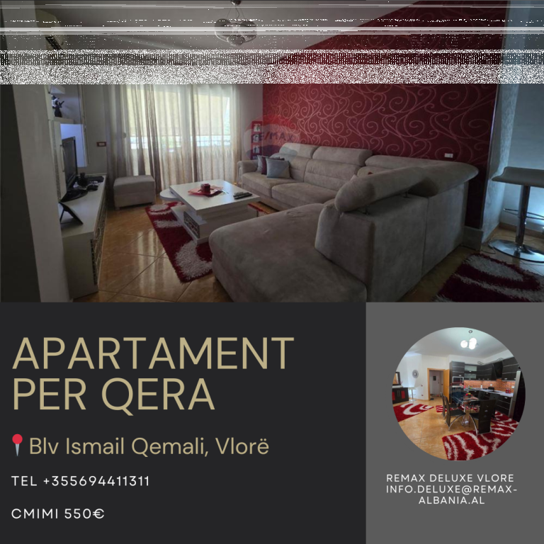 2+1+2 Apartment for Rent