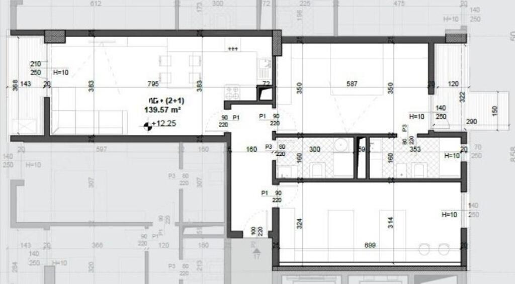 🔥 SUPER OCCASIONE 1250€/m2 | ✨VENDESI APPARTAMENTO 2+1+2 | 📍Meis Garden, Campo Aviazione