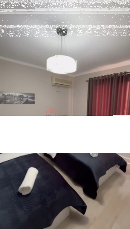 Apartament 1+1 me qera Komuna e Parisit Tirane